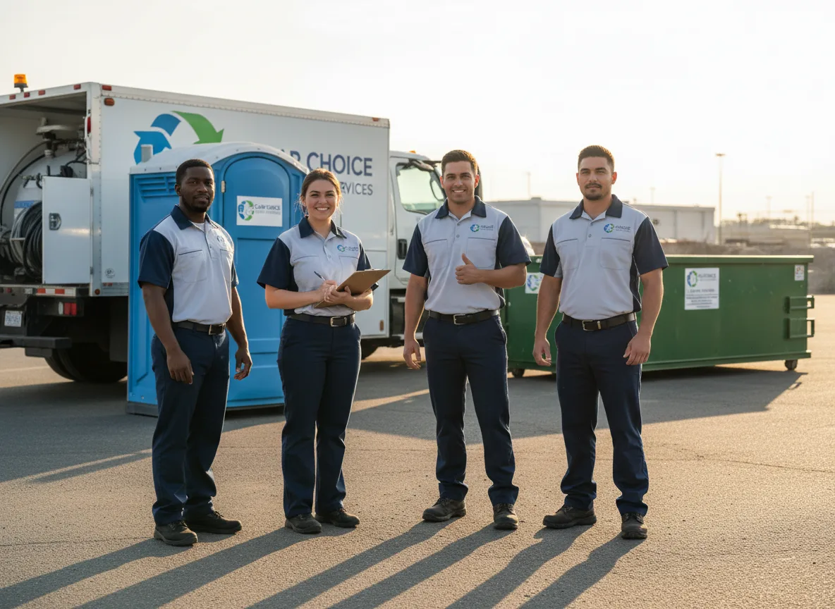 Porta Potty Rental company in Paradise Valley, NV
