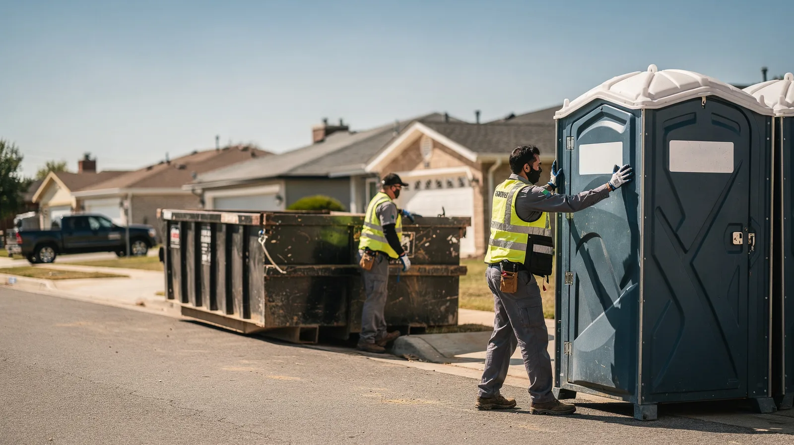 Porta Potty Rental in Paradise Valley, NV near me